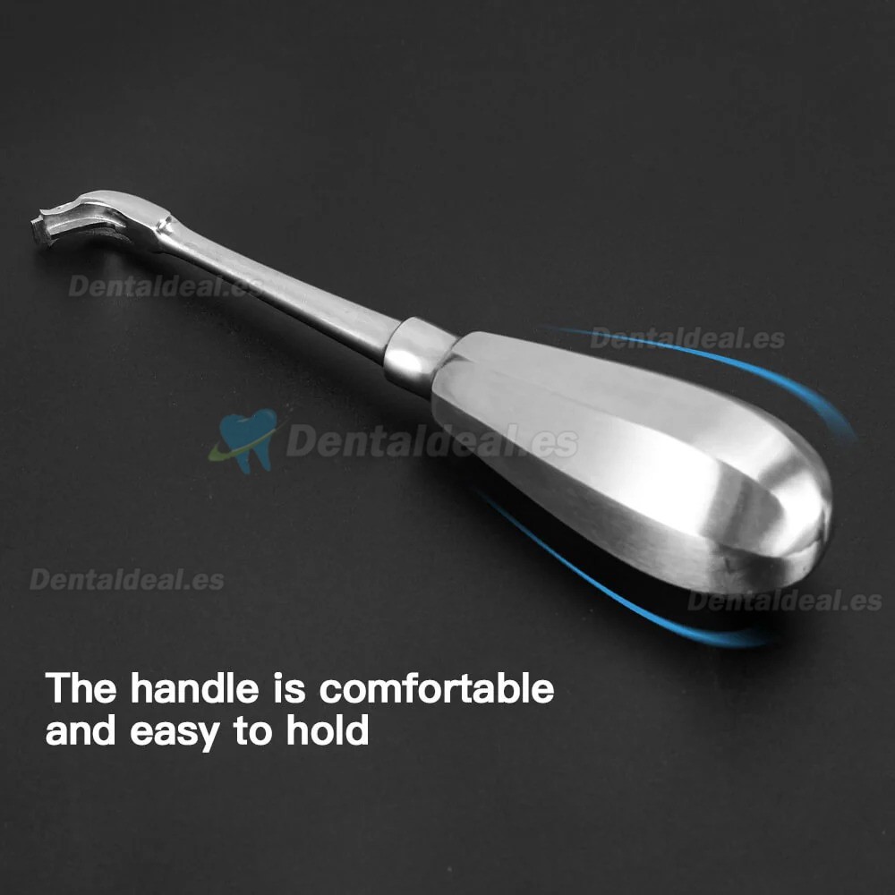 Extractor de Coronas Dentales Tipo Separador Cruzado para Coronas Rotas